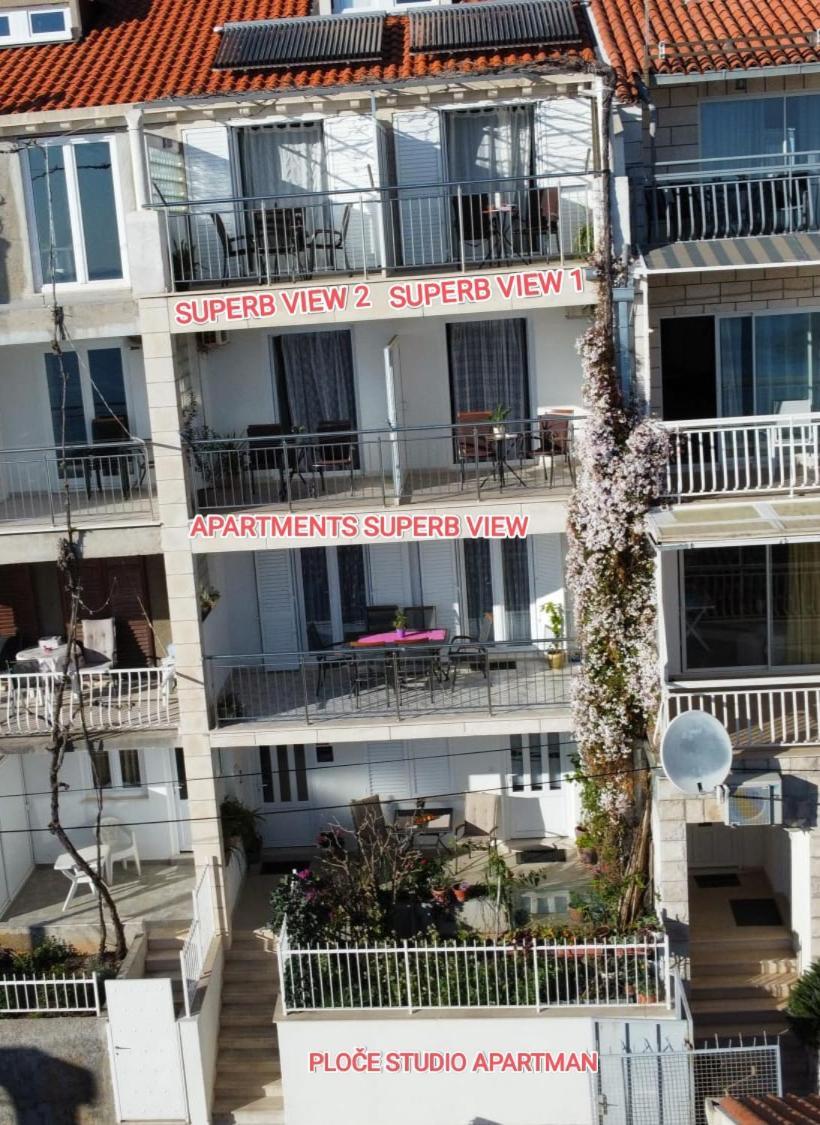 Apartment Superb View 2 Дубровник Екстериор снимка